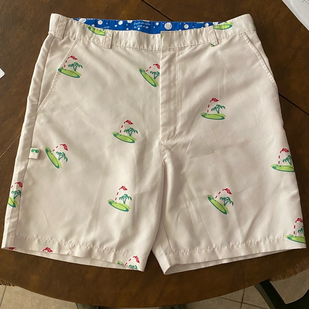 Bermuda Styles Golf Shorts